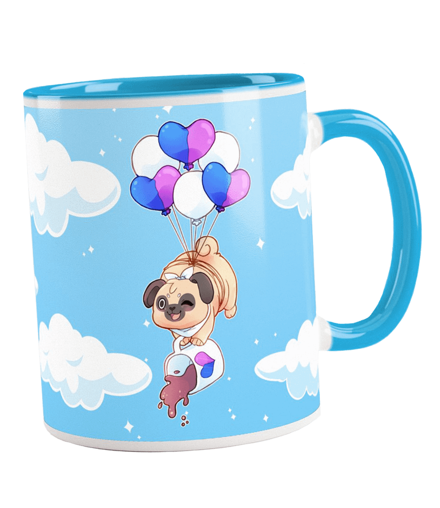 Pug Delivery Service Mugs product image (1)