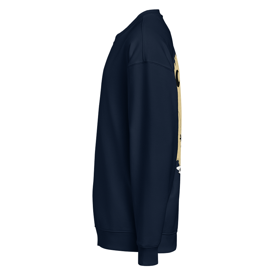 Stanley/Stella Unisex Organic Oversized Sweatshirt (Vegan) product image (3)