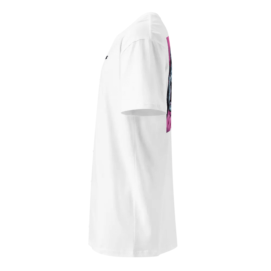 Cozy Synthetic Cyborg White Premium Shirt product image (3)