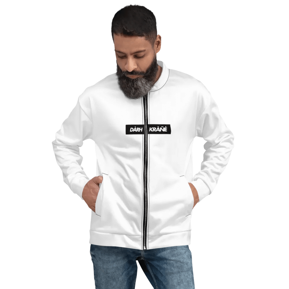 DÀRH KRÀÑÉ Custom All-Over Bomber Jacket product image (8)