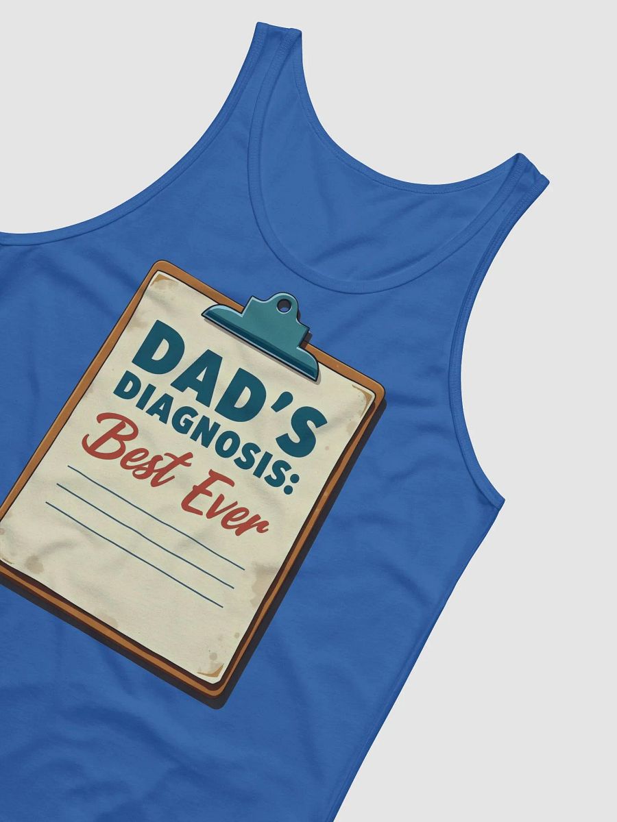 Best Ever Dad's Diagnosis Tank product image (15)