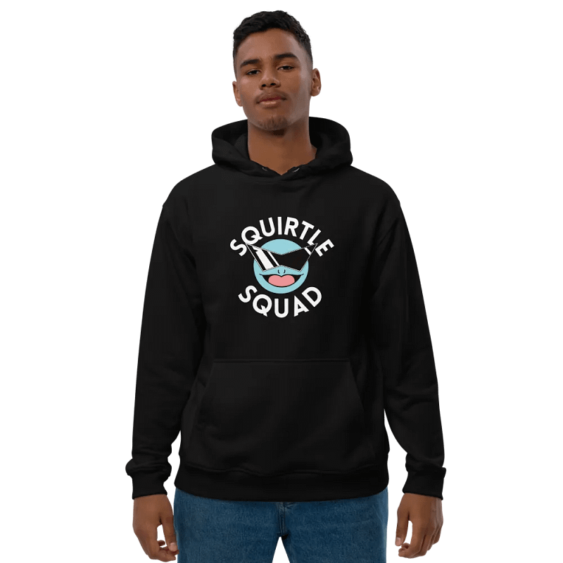 Squirtle Squad Premium Hoodie