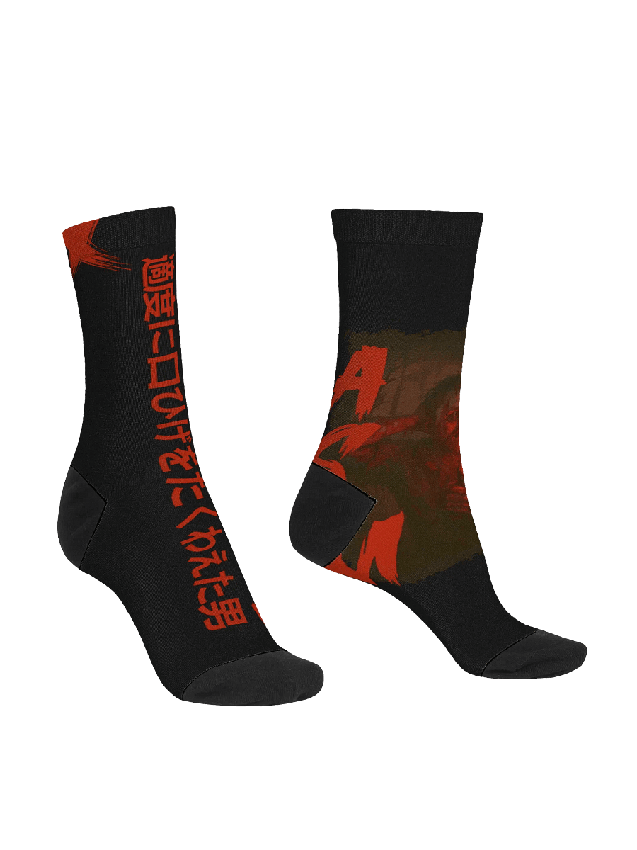 THE ASM Black Socks product image (3)