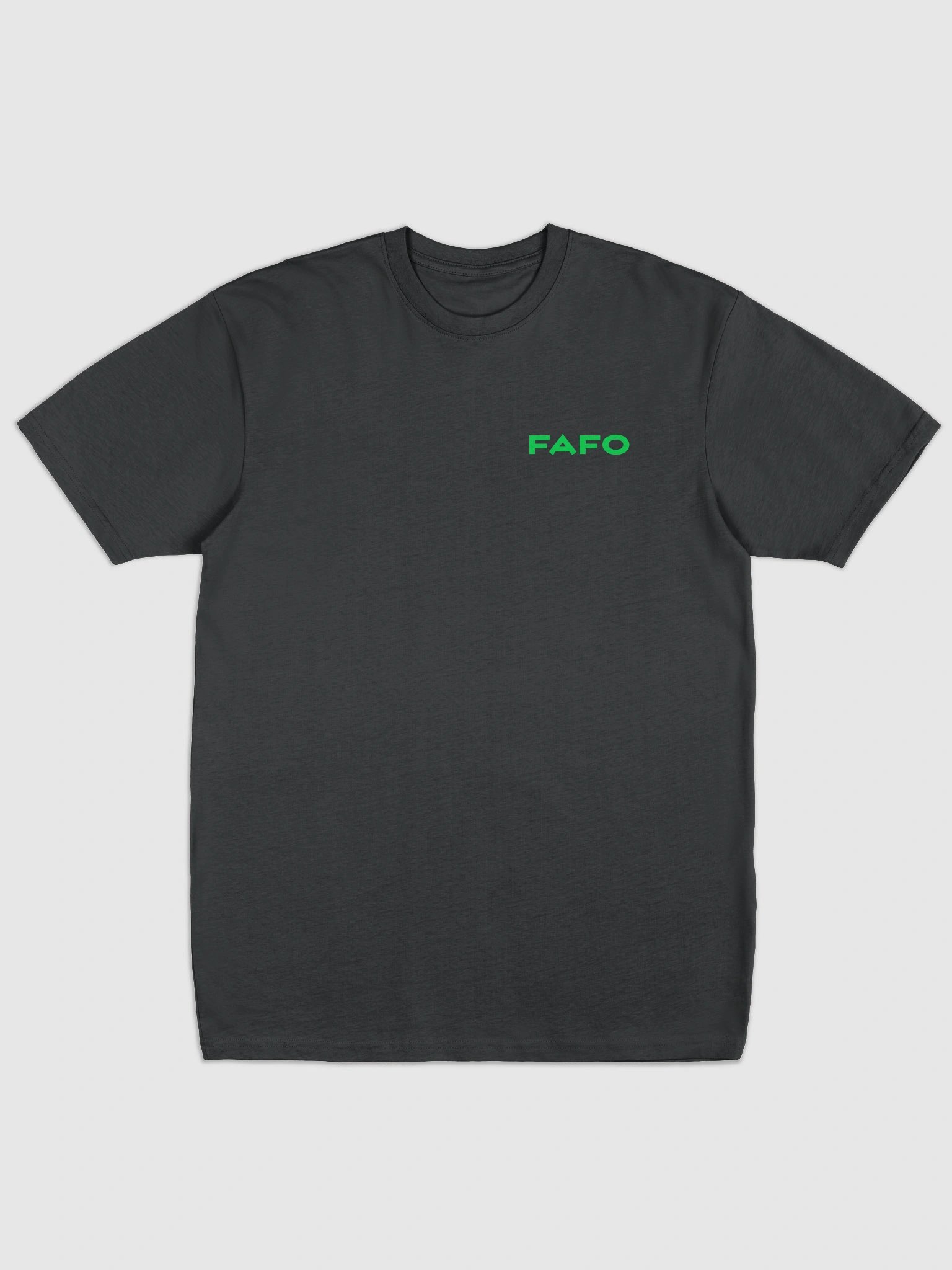 Bold Green Statement Tee product image (2)