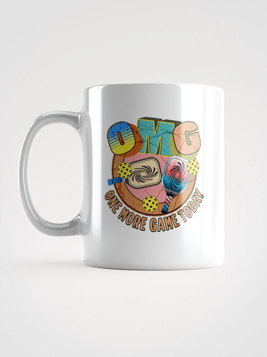 OMG One More Game Today Pickleball Party Mug product image (1)