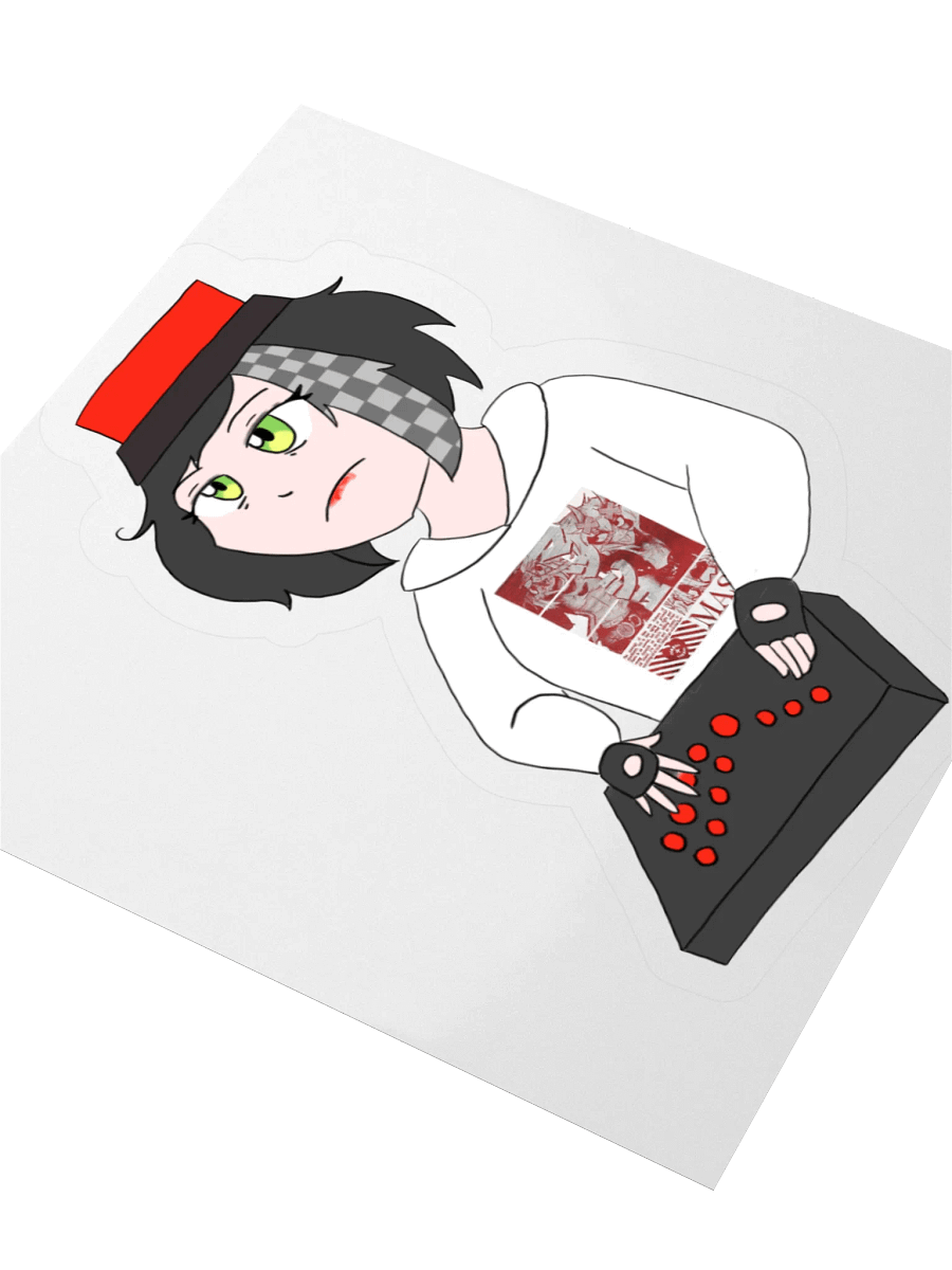 Official MASH Masha Tired Sticker product image (5)