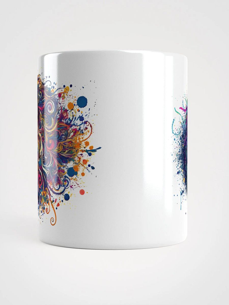 Vibrant Lion Mane Mug product image (15)
