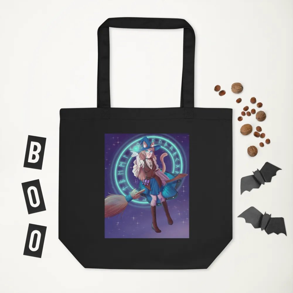 Witchy Eco-Friendly Tote Bag product image (3)