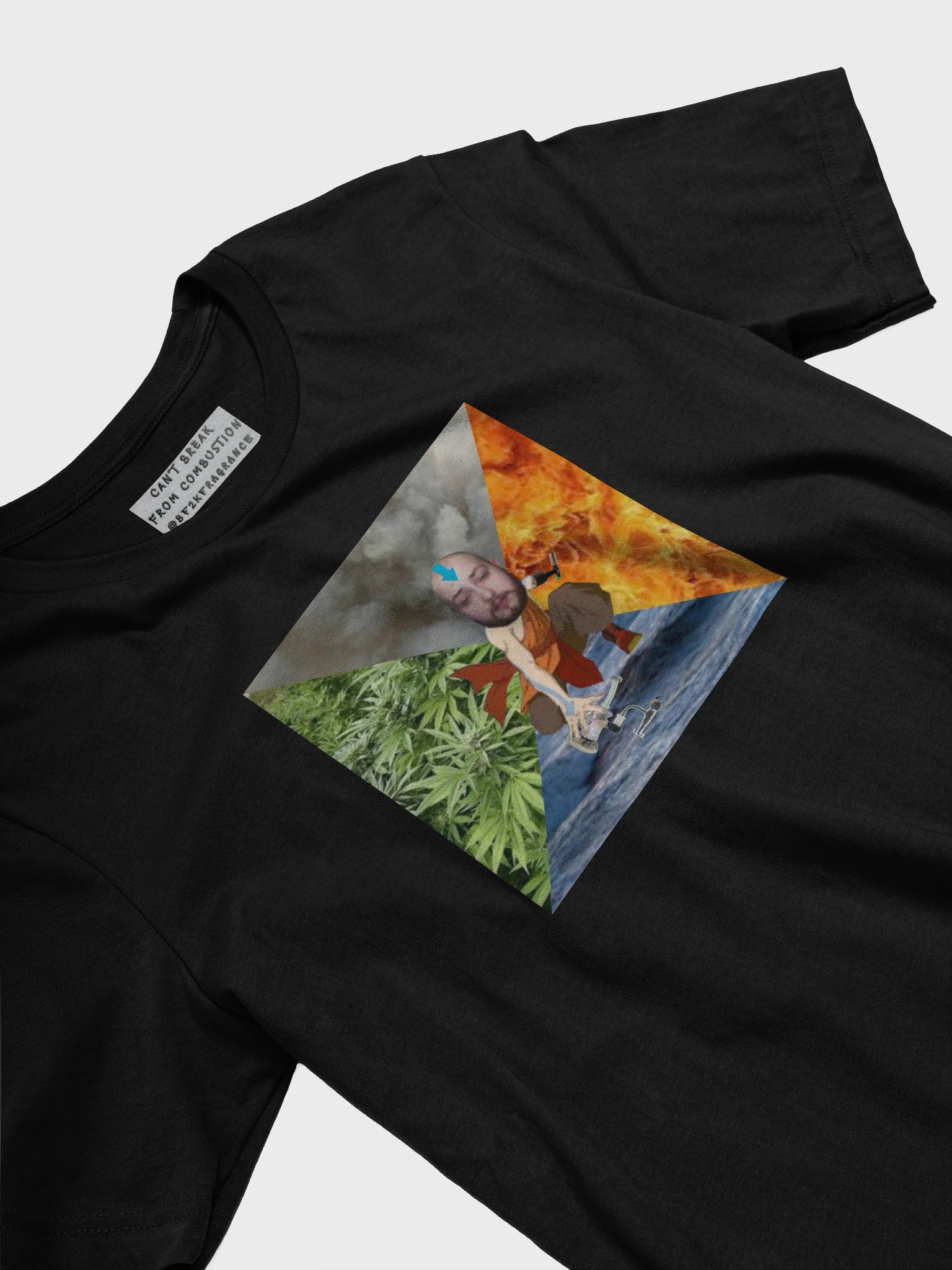 Dabatar the Last Hairbender | Supersoft Tee product image (3)