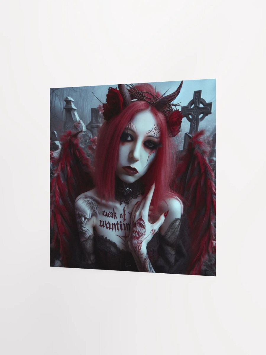 Weak Of Wanting 'The Demons Inside' Poster product image (2)