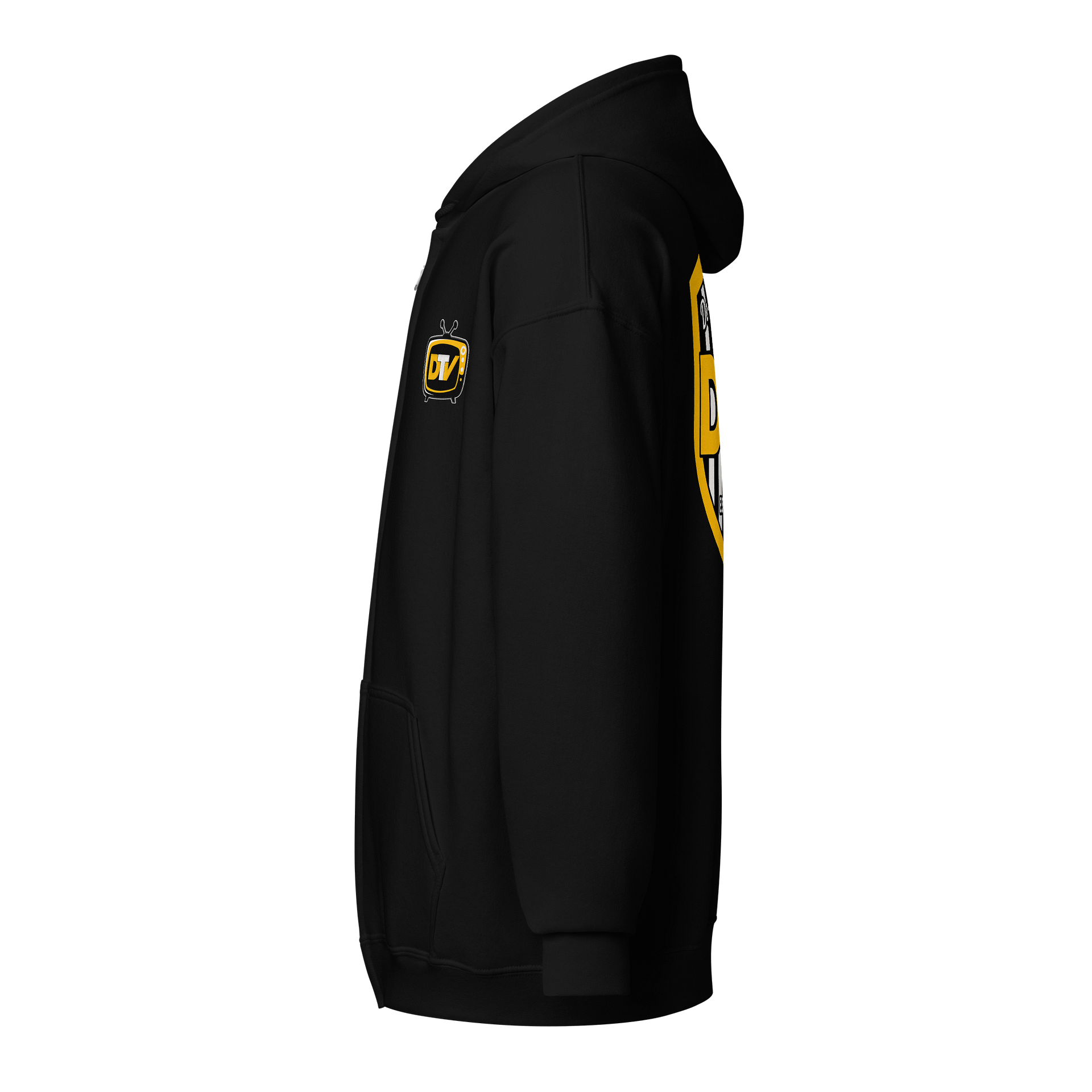DTV...TV Logo & De-Gen Logo - Zip Hoodie product image (3)