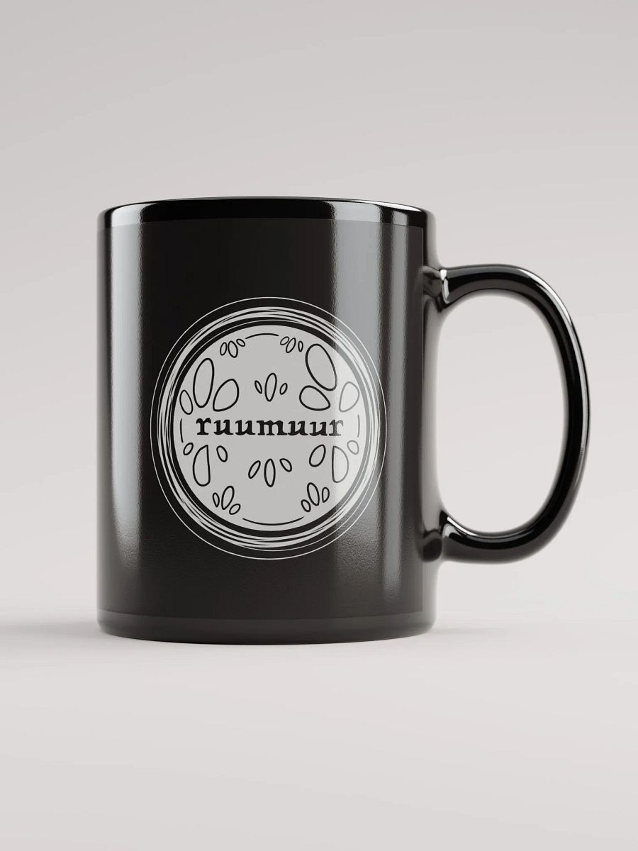 "Timeless" Logo - Glossy Black Mug product image (1)