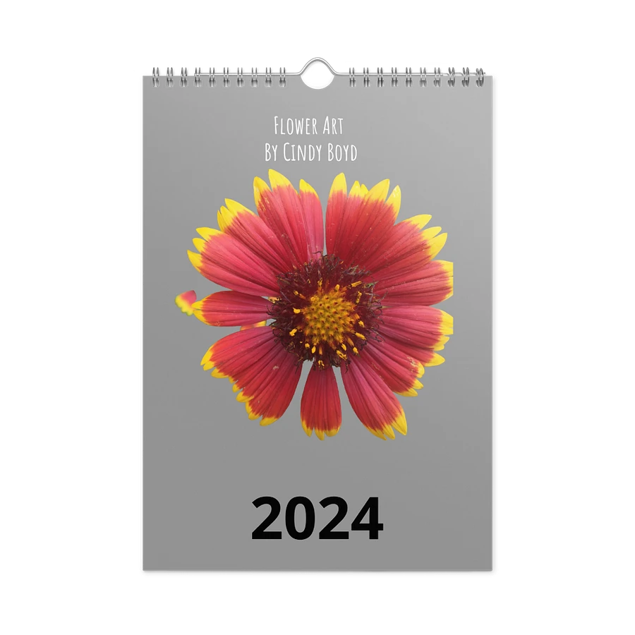 Flower Art 2024 Calendar product image (7)