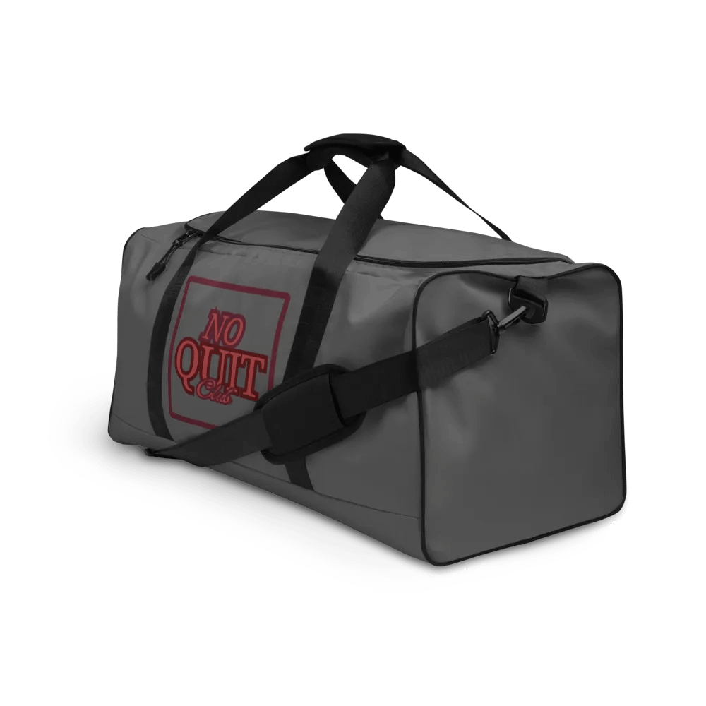 No Quit Club-Large Duffel Bag for Workout Gear or Personal Storage or Travel Bag product image (10)
