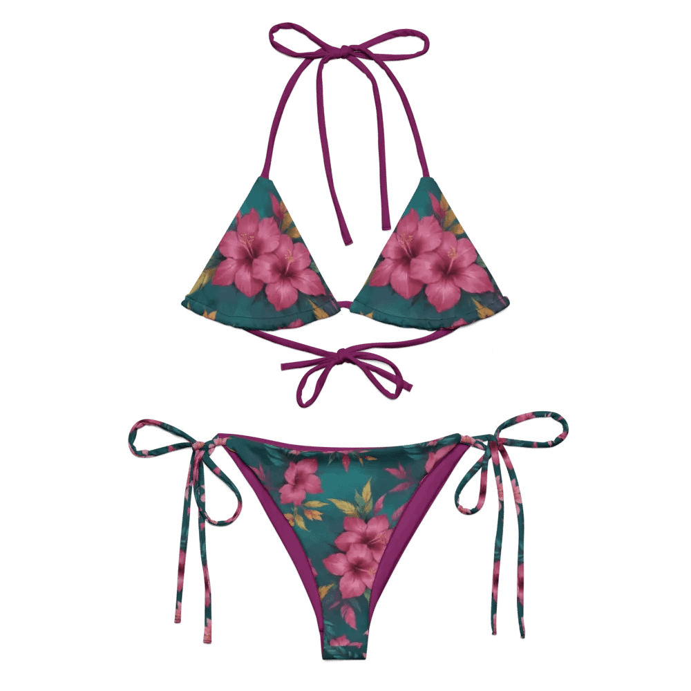 EcoChic Strappy Bikini Set product image (9)