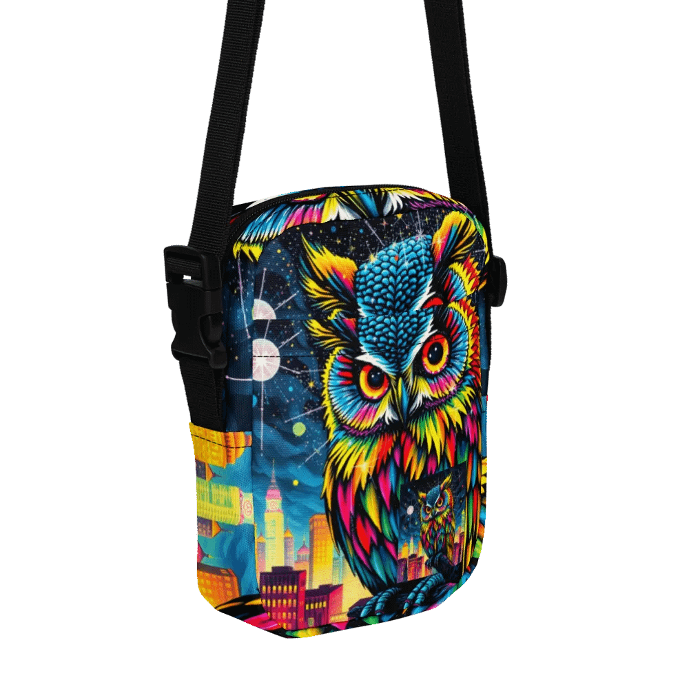 Urban Utility Print Crossbody Bag product image (1)