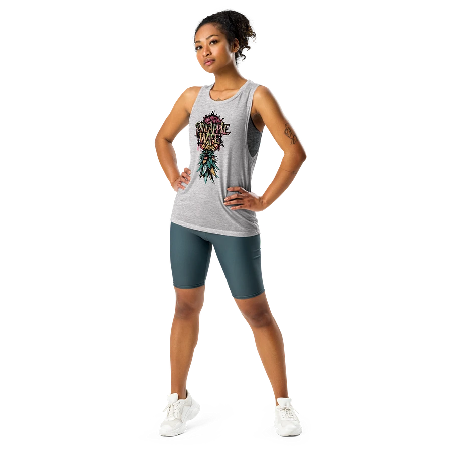 Pineapple Wife Urban Pineapple Flowy Muscle Tank product image (61)