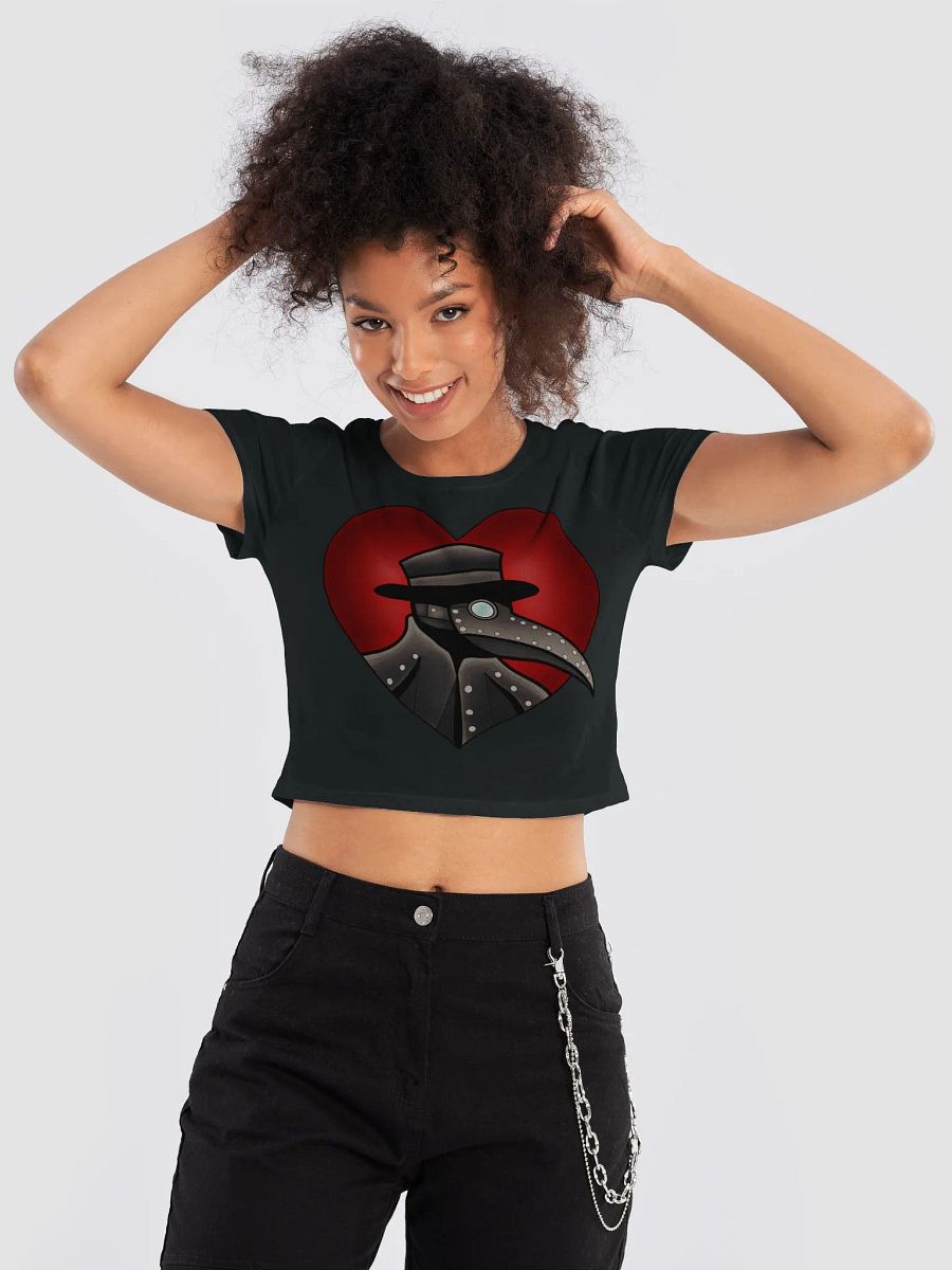 Love Doctor Cropped T-Shirt product image (11)