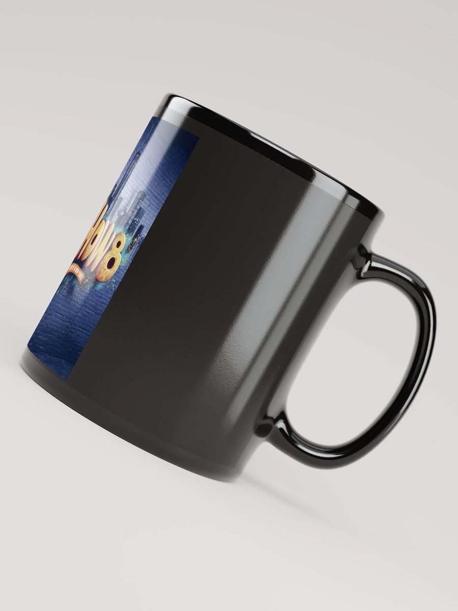 Black mug from the wikihow8 channel product image (4)