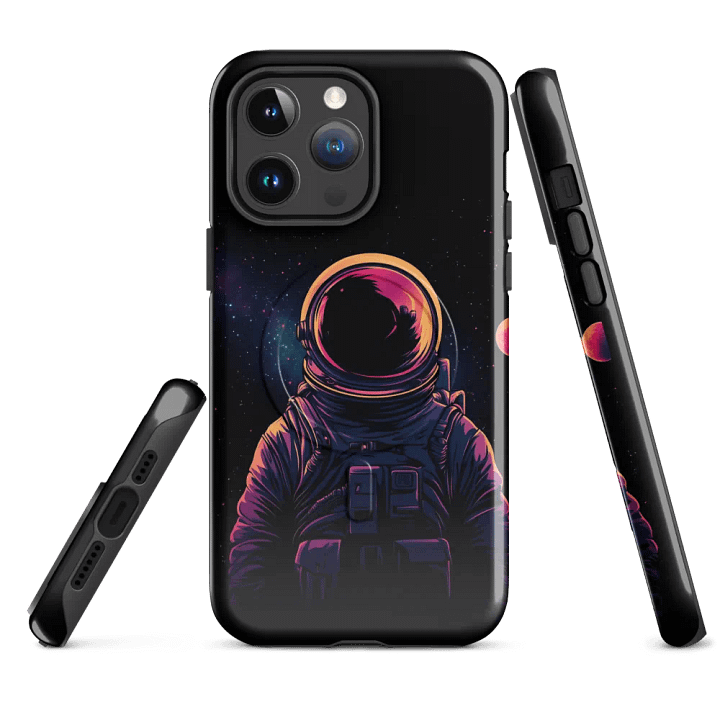Galactic Glow MagSafe® Tough Case product image (4)
