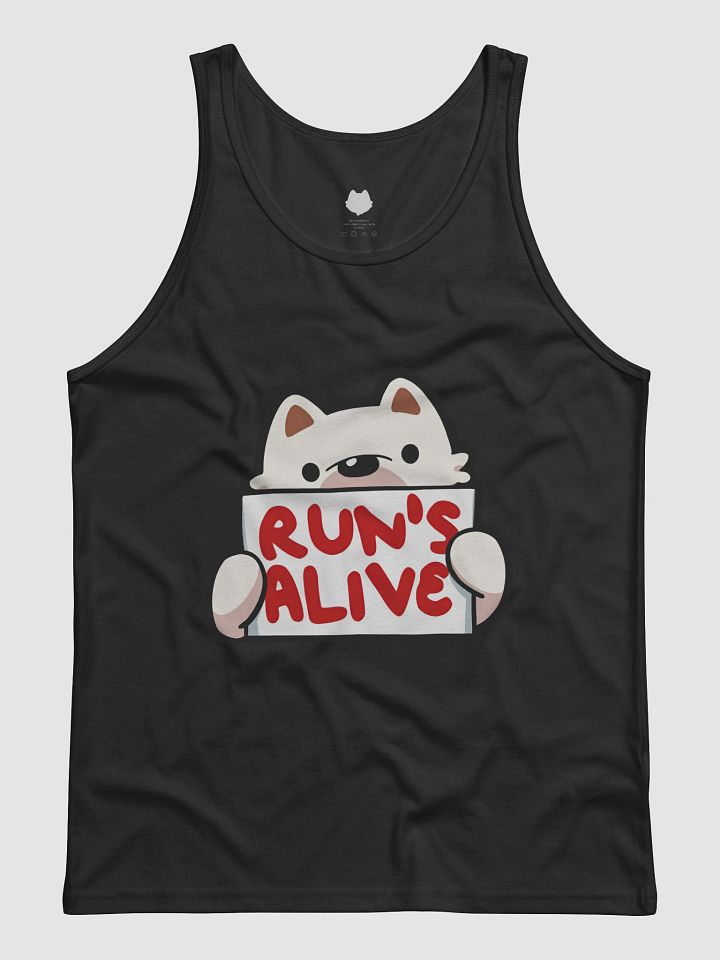 Run's Alive Tank Top OG Edition product image (1)