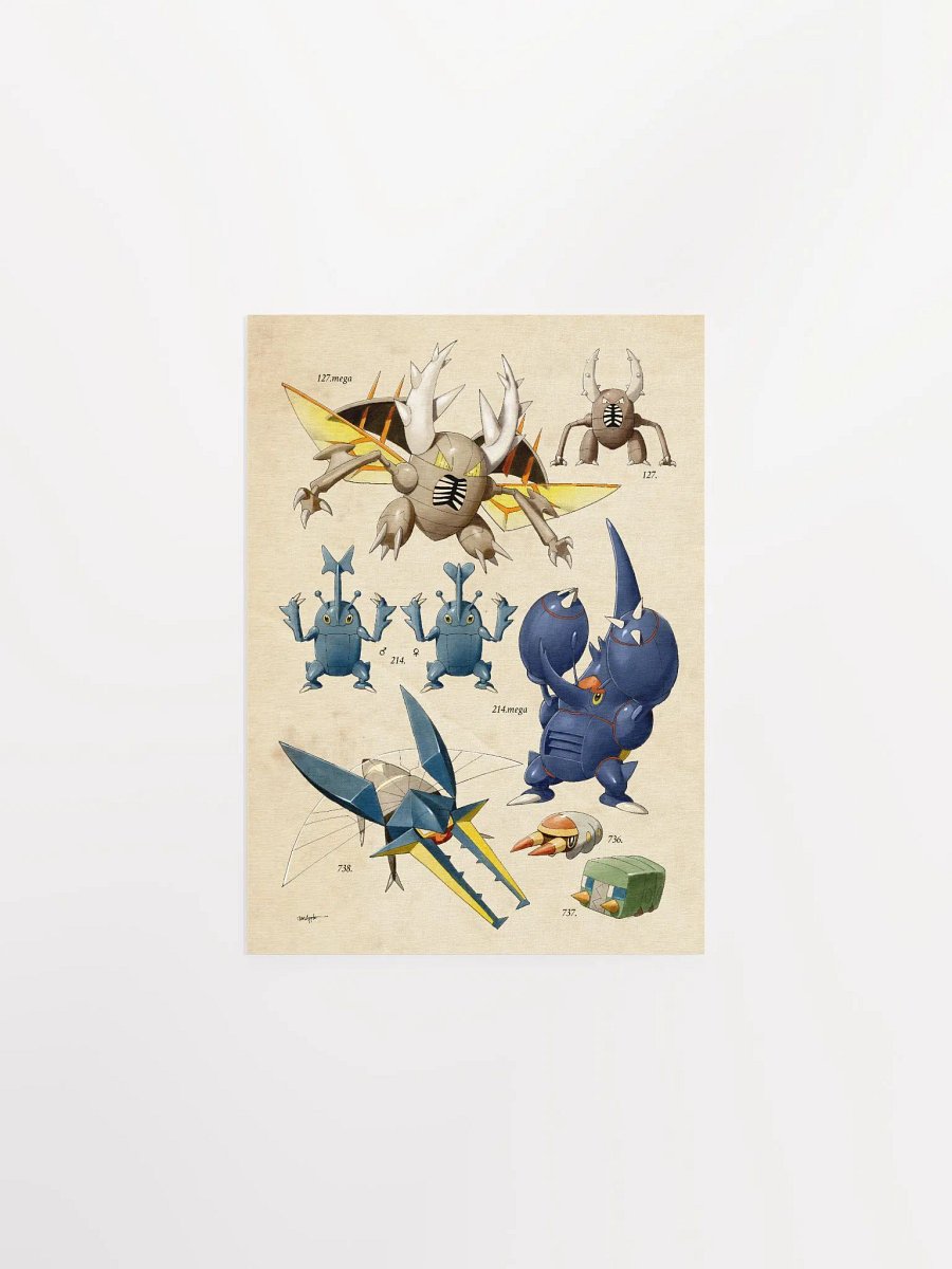 PKMN - Vintage Beetles product image (3)