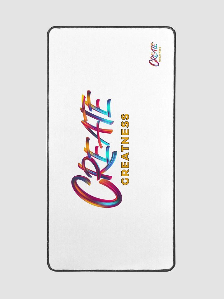 Create Greatness Desk Mat product image (2)