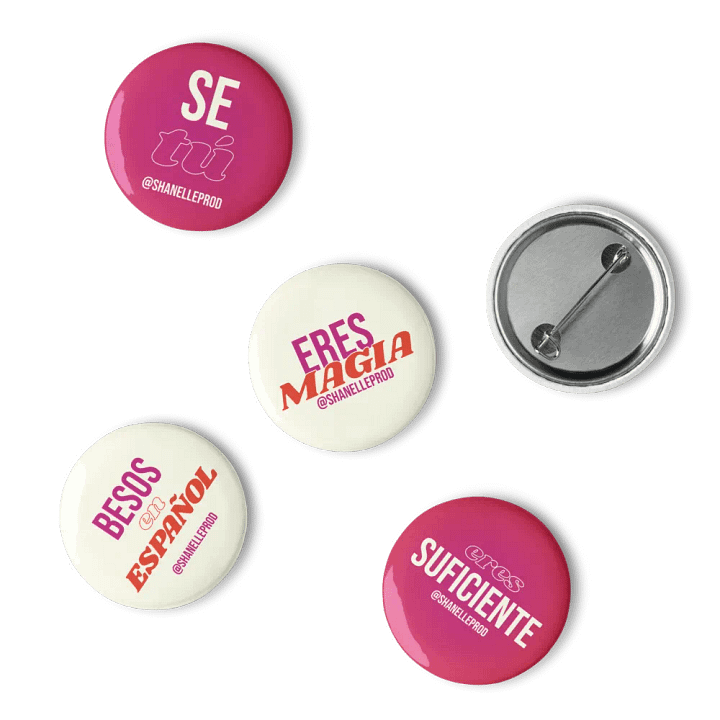Set MENSAJES [5 Pins] product image (2)