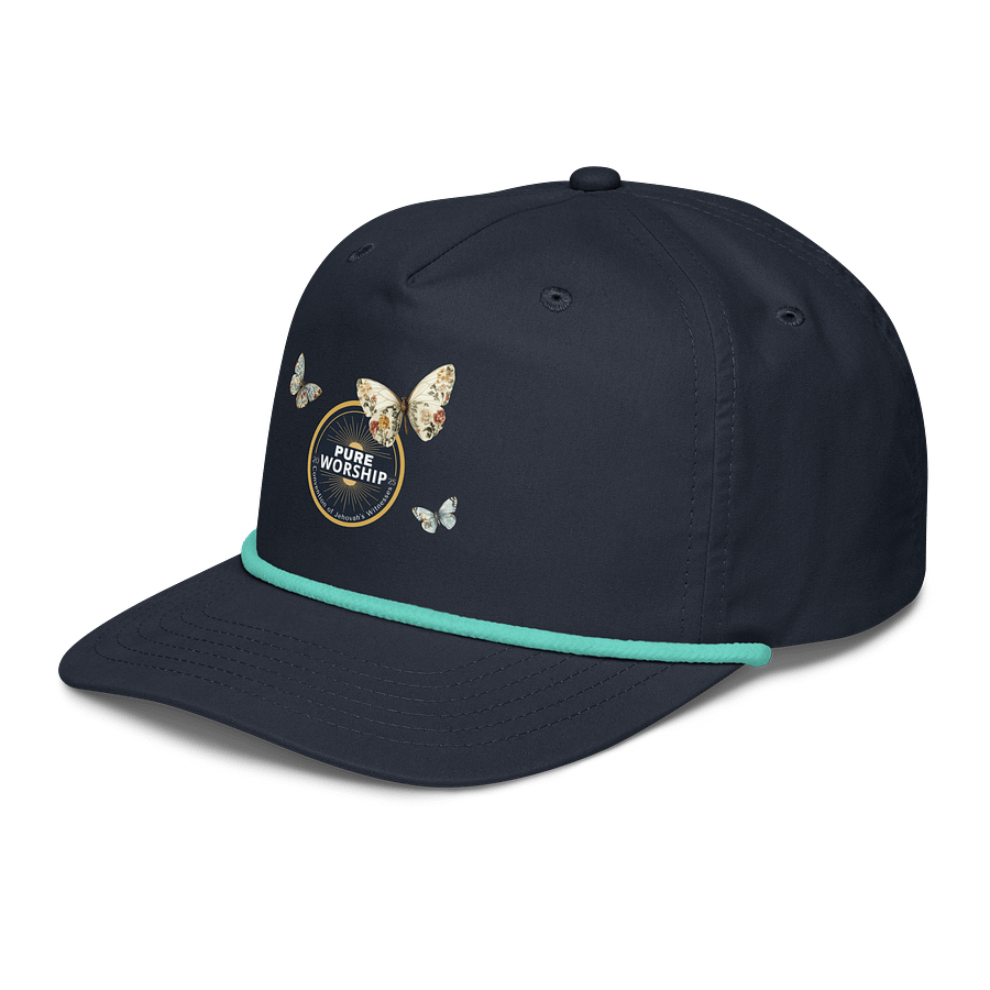 Pure Worship Butterfly Hat – 2025 Jehovah’s Witnesses Convention Keepsake product image (3)