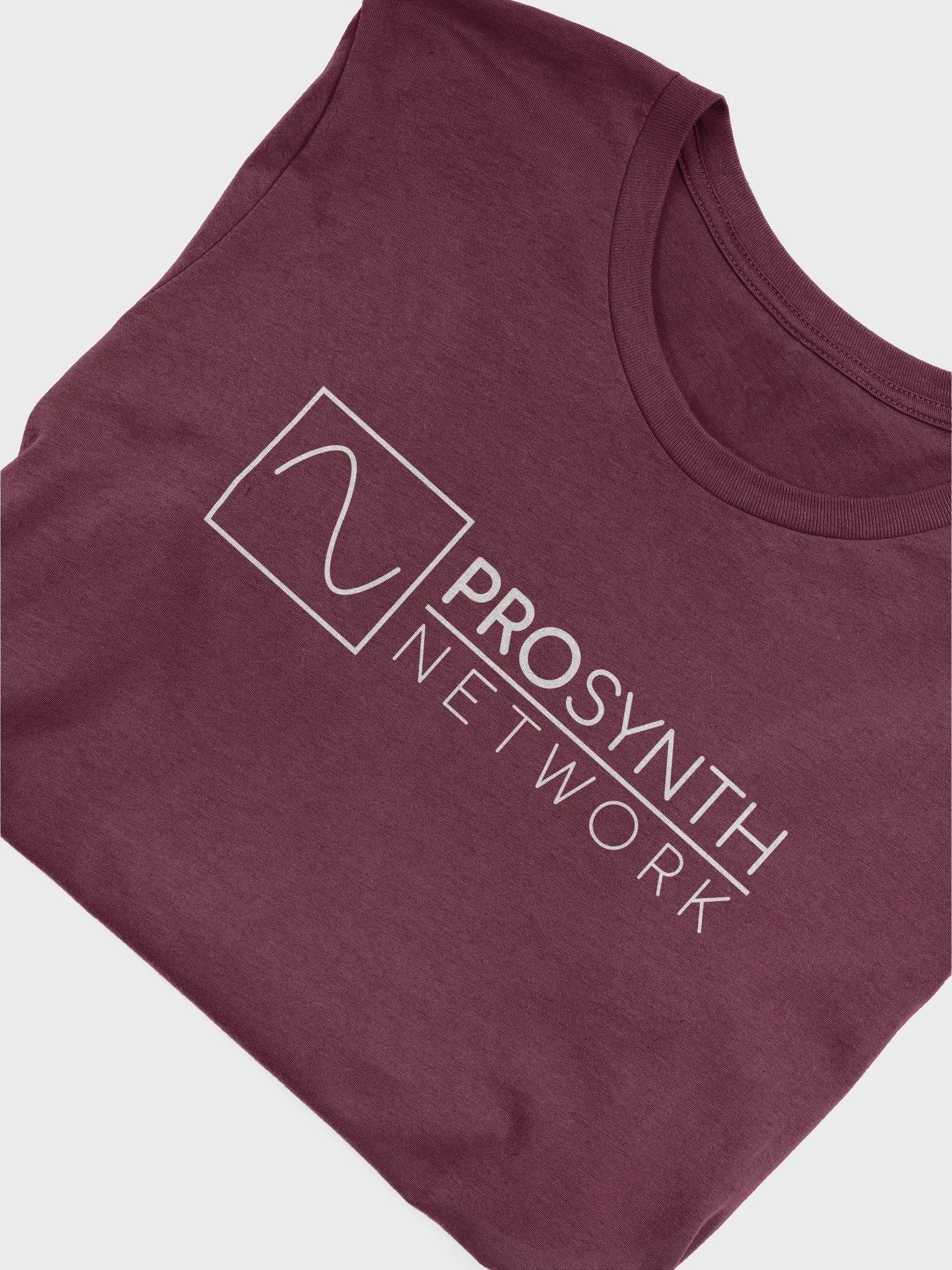 Pro Synth Network Basic Tee - Horizontal Logo product image (48)