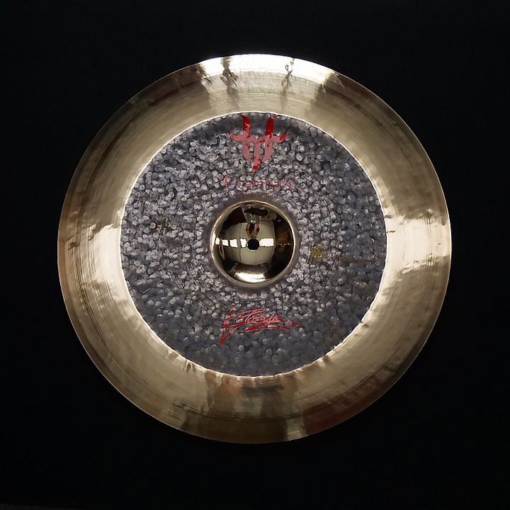T-Cymbals - Kevin Paradis Signature line - Thunder China 18 product image (1)