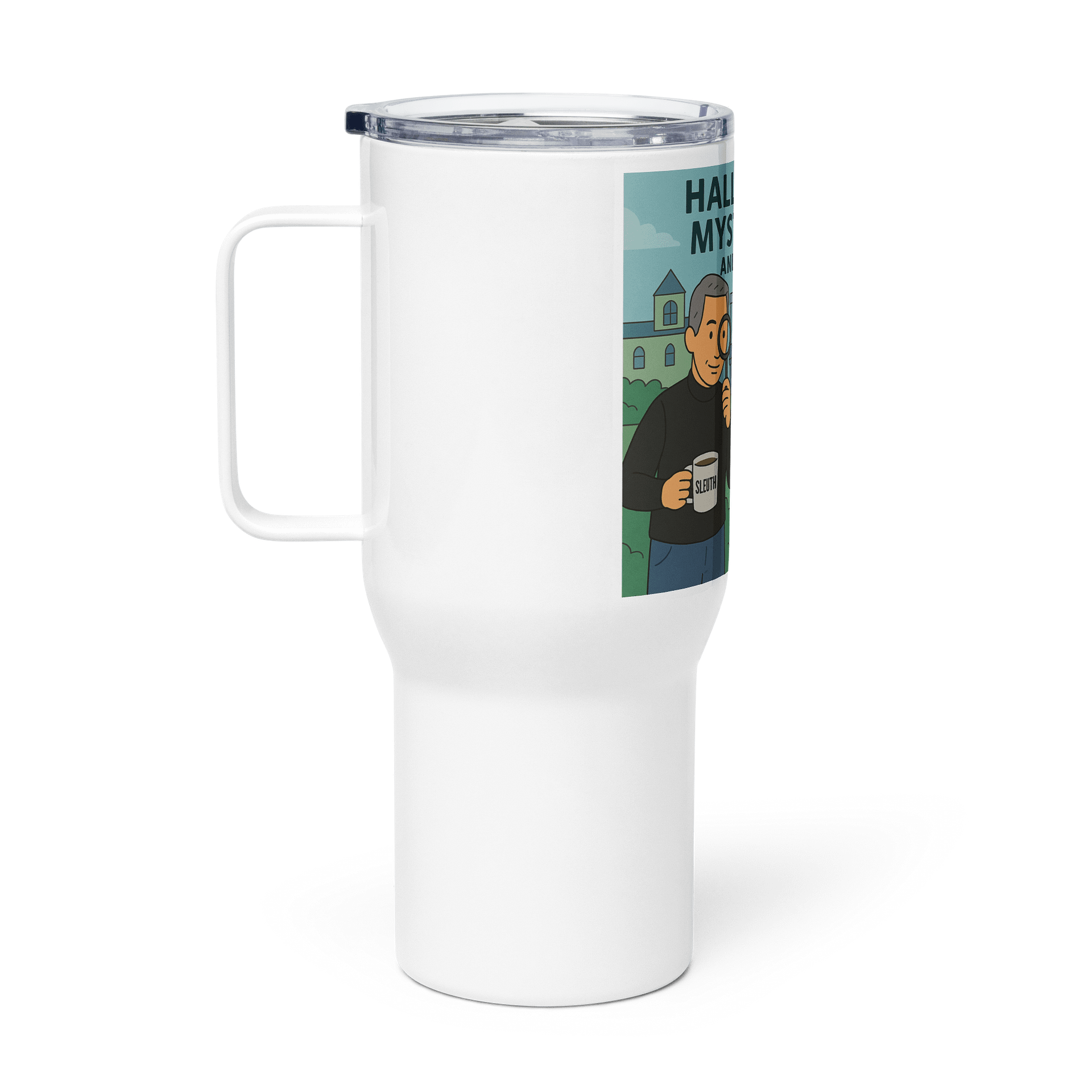 Hallmark Mysteries and More Travel Mug product image (2)