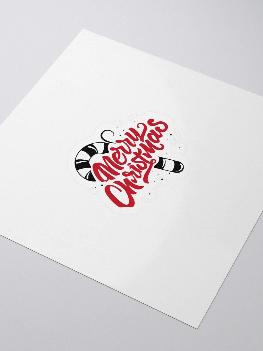 Merry Christmas Premium Sticker product image (3)