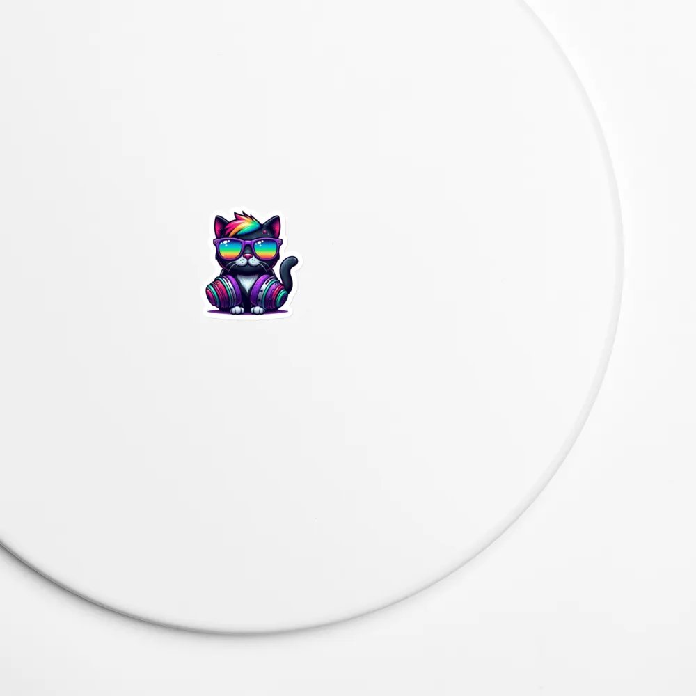 Cool Cat magnet product image (7)