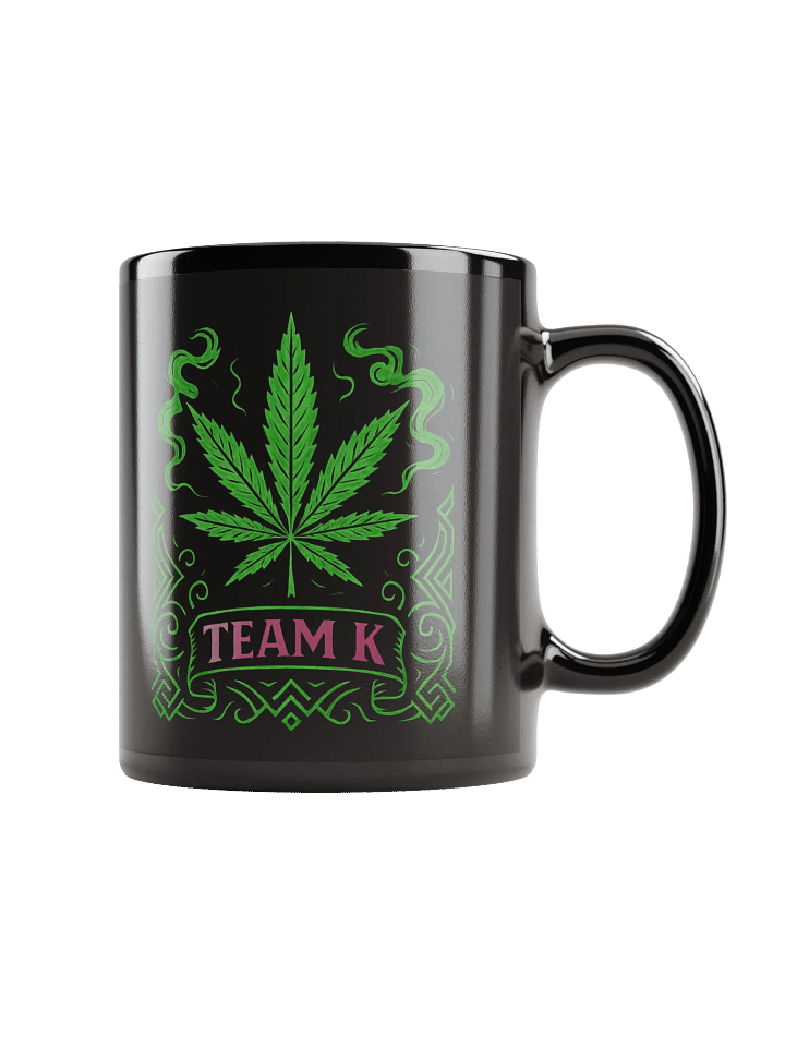 Team K V-7 Black Mug product image (1)