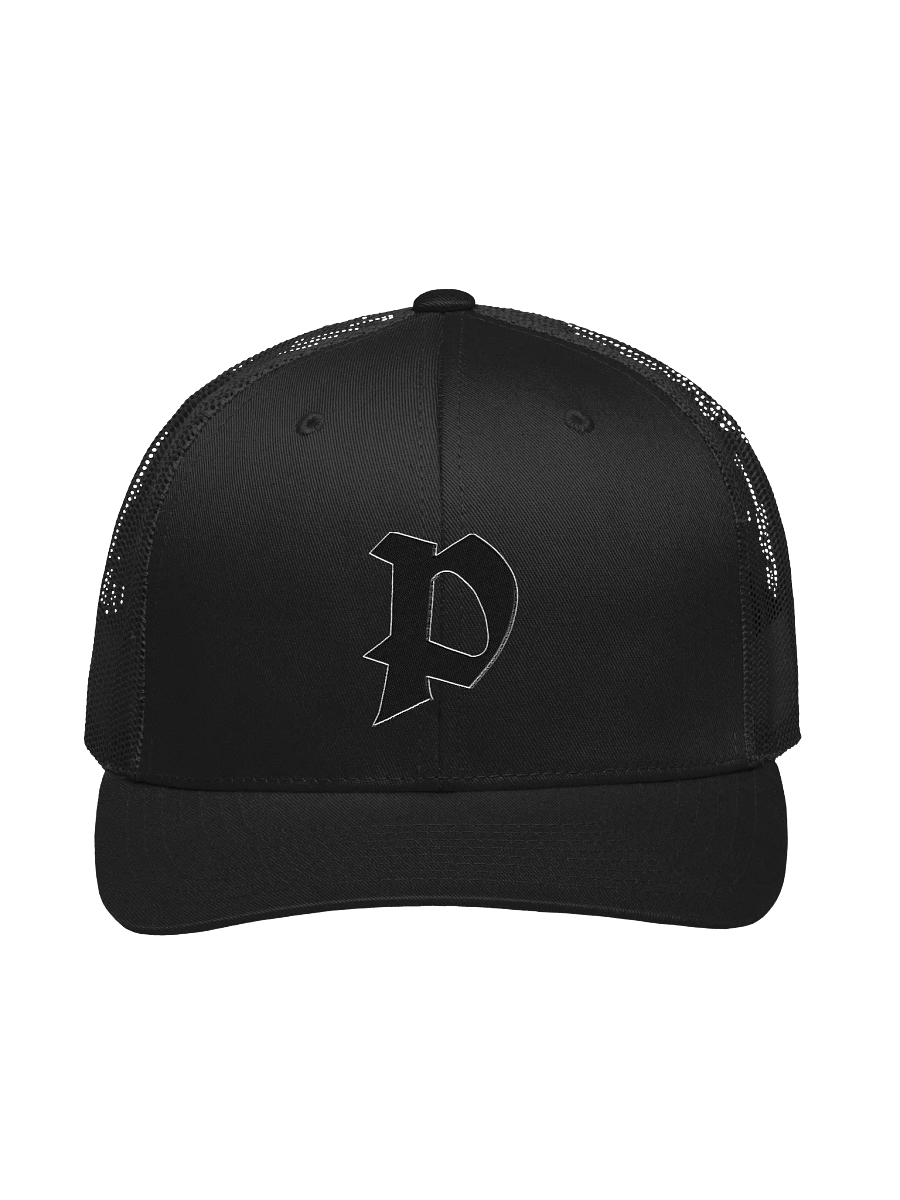 "P" Logo Trucker Hat product image (1)