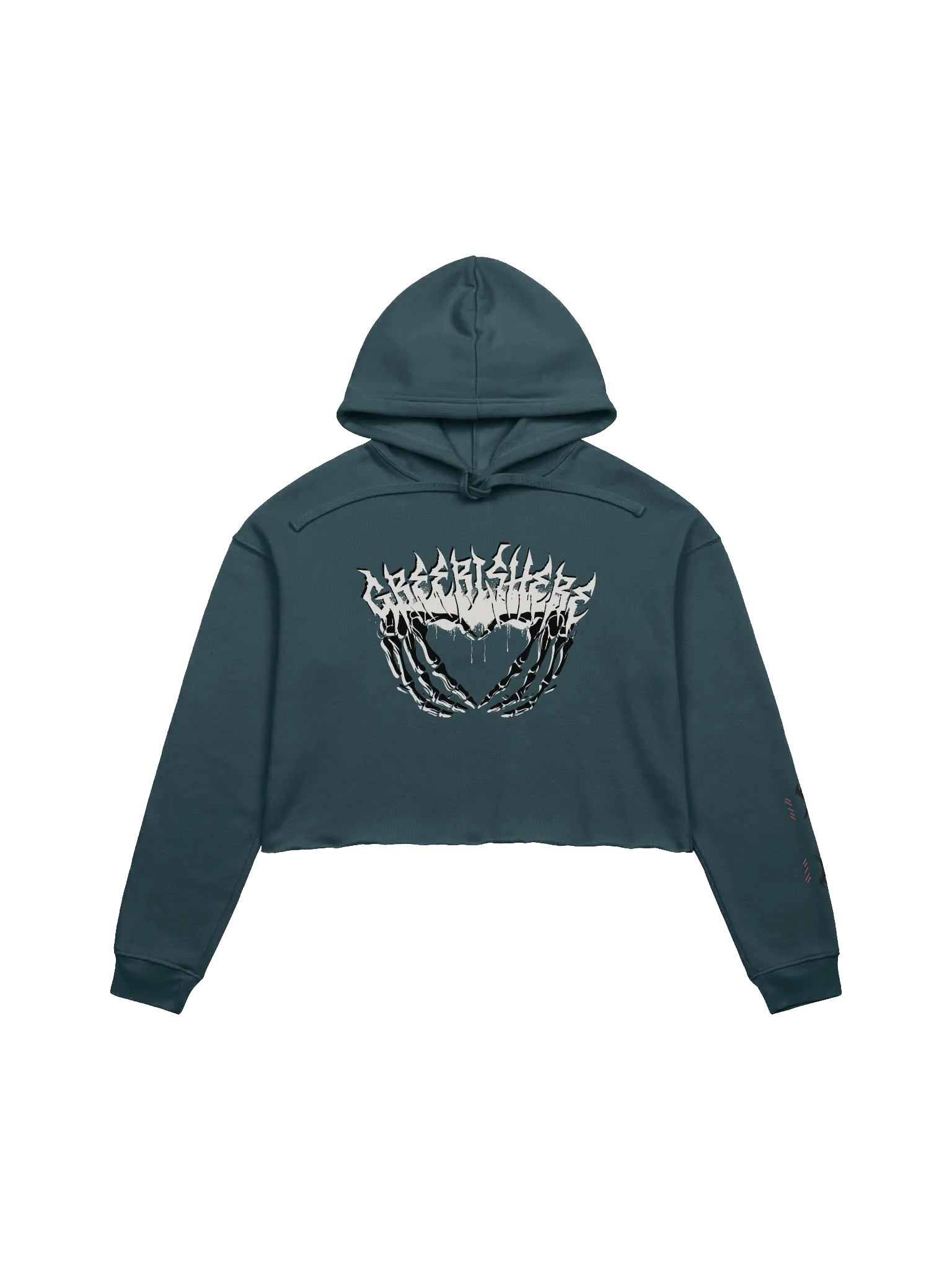 Skeletal Embrace Crop product image (3)