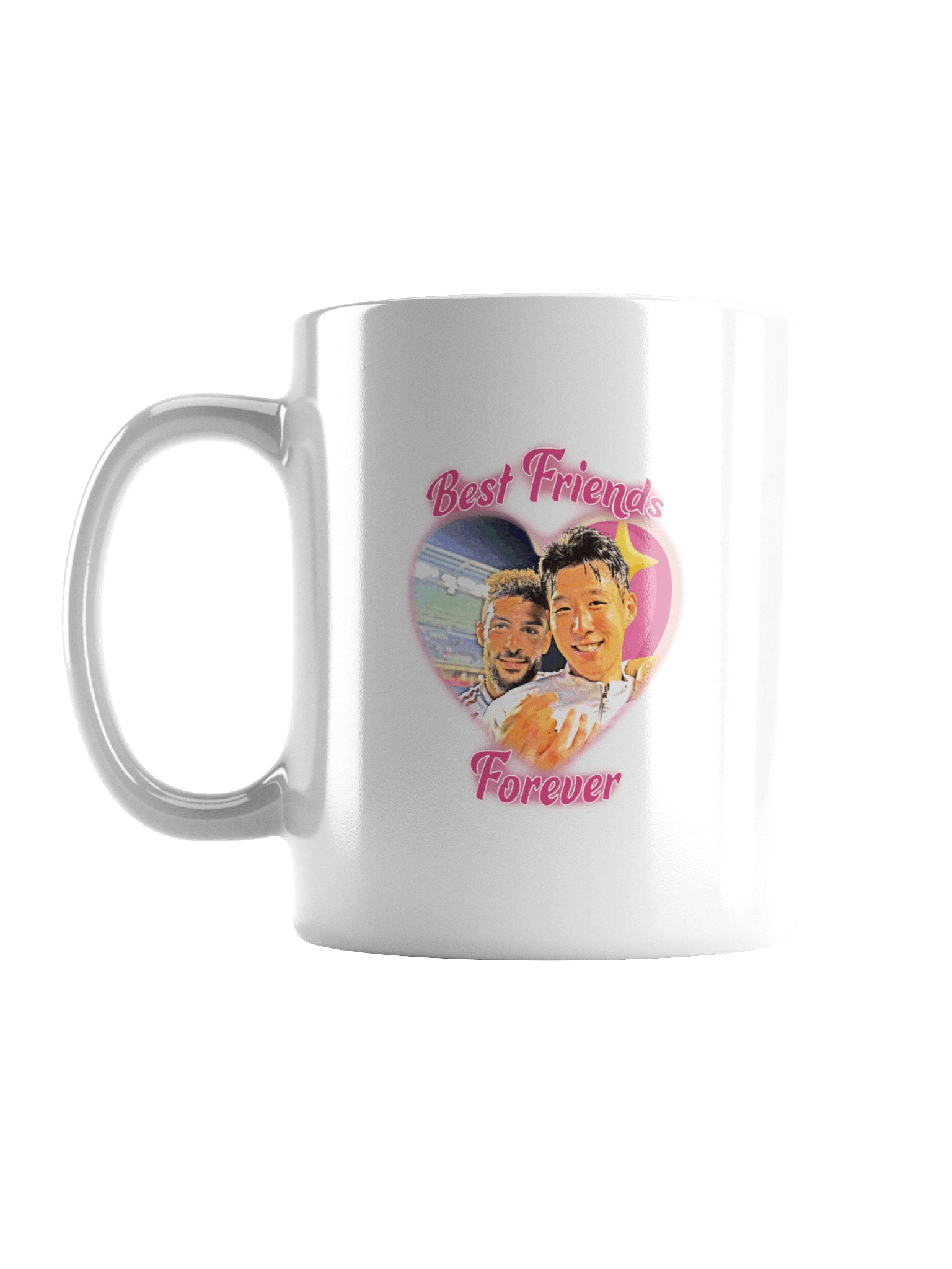 Son Heung-min / Denis Bouanga BFF Mug product image (2)