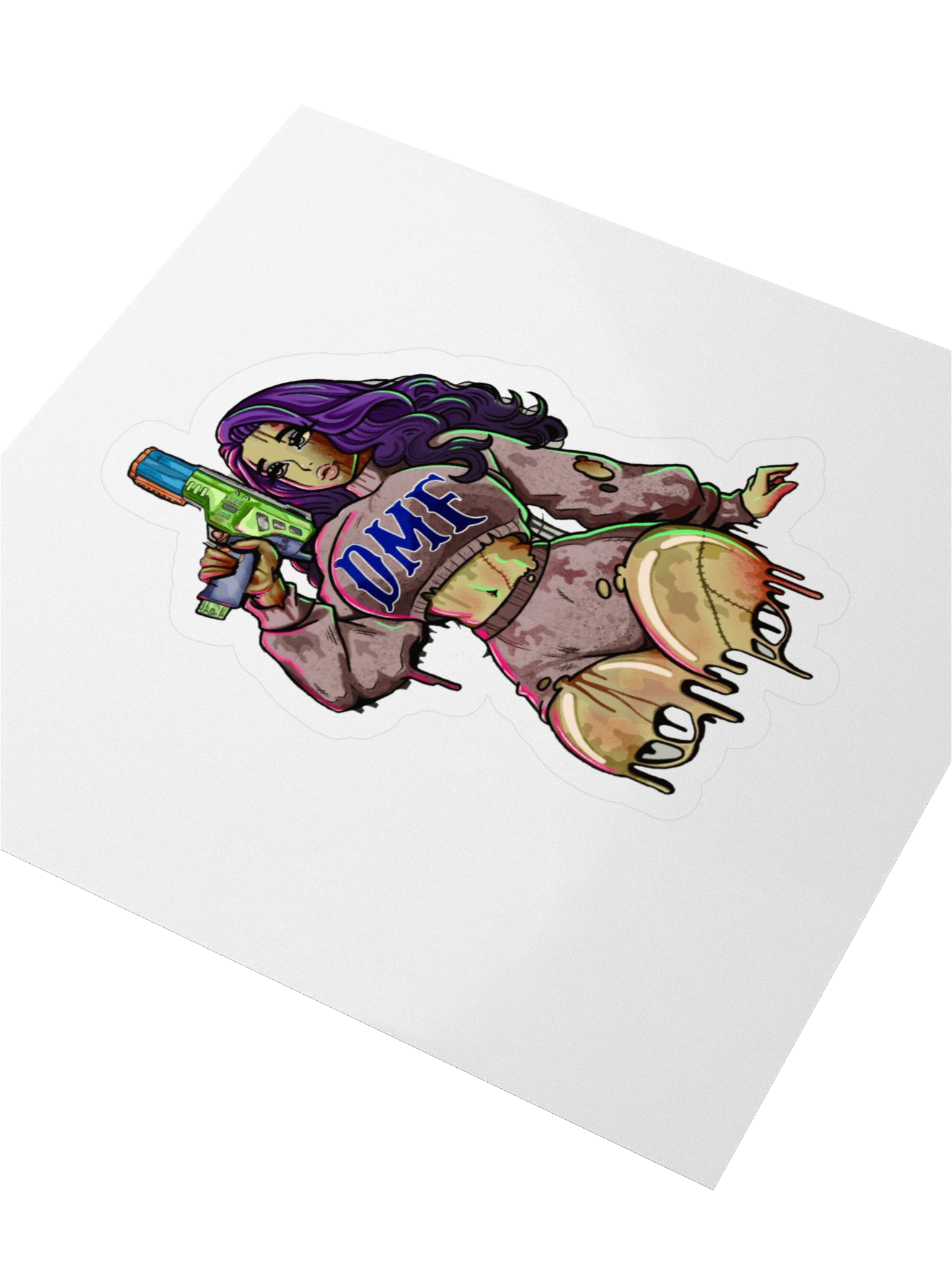 UNDEAD DELILAH STICKER product image (3)