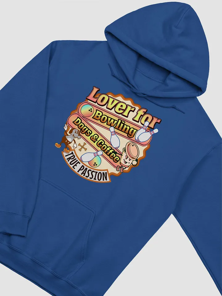 Lover For Dogs Coffee Bowling Hoodie product image (26)