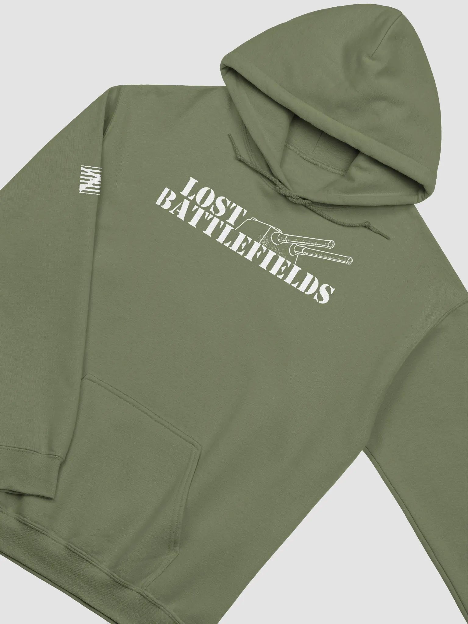 Lost Battlefield Hoodie Light product image (6)