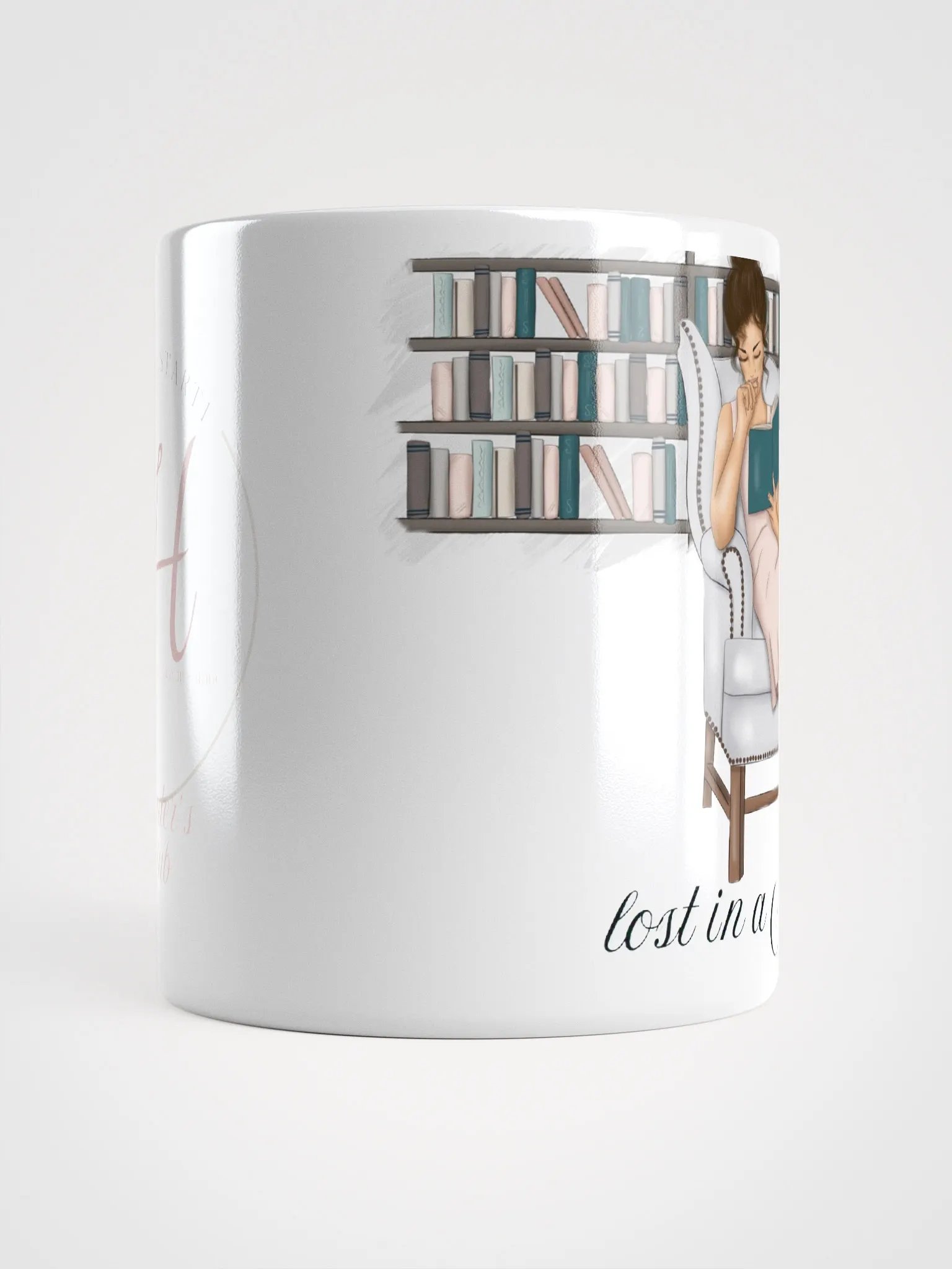 Lost in a Sweet Fic Mug product image (5)