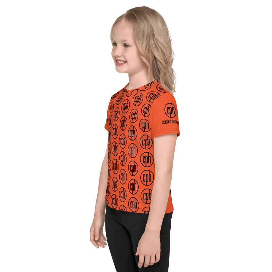 All-Over Print Kids Crew Neck T-Shirt product image (3)