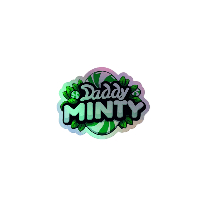 Daddy Minty Fresh Kiss-Cut Sticker Sheet product image (1)