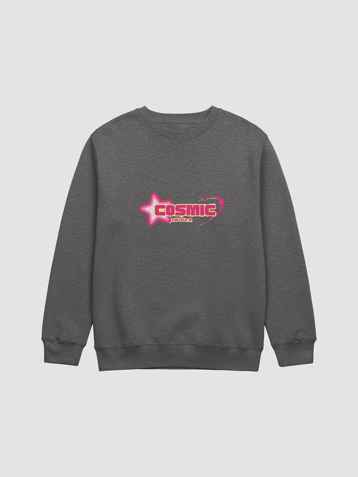 Cosmic Couture Pink Logo Sweatshirt product image (4)