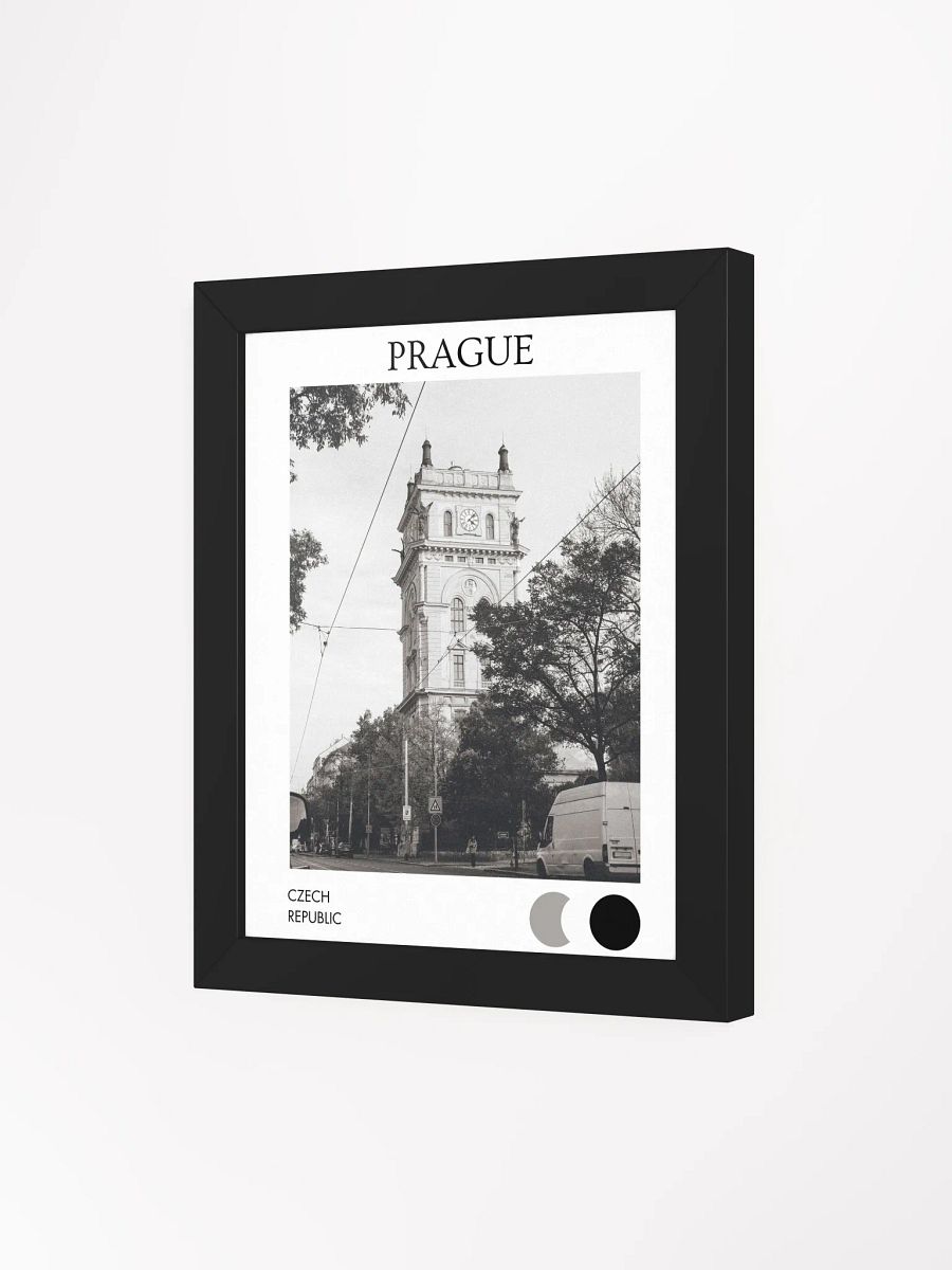 Vinohrady Water Tower - Framed product image (3)