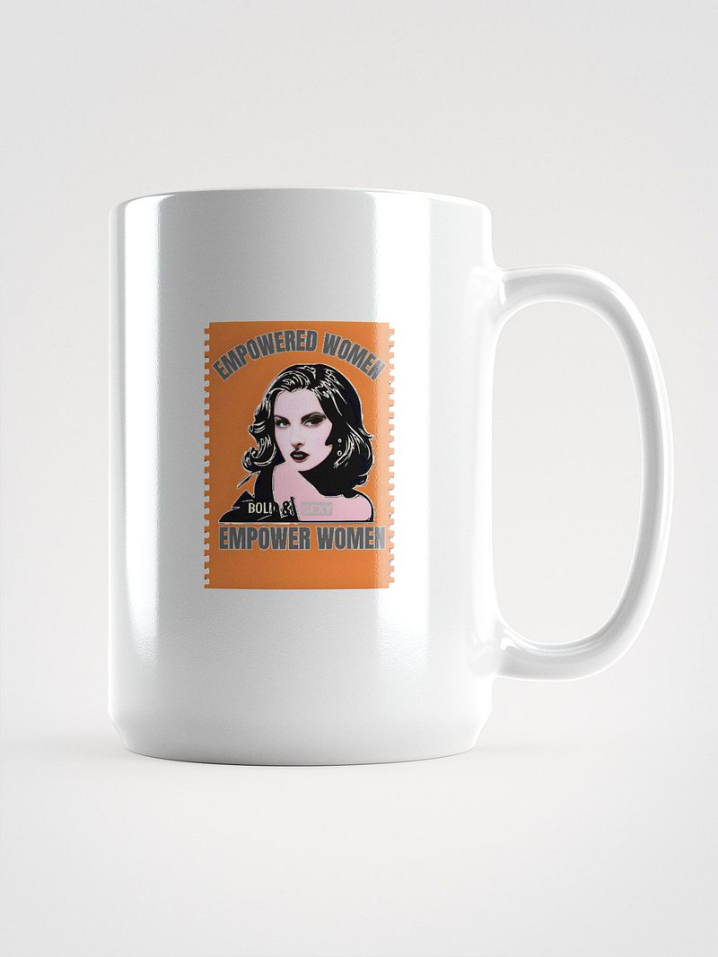 Empowered Women Pop-Art Mug