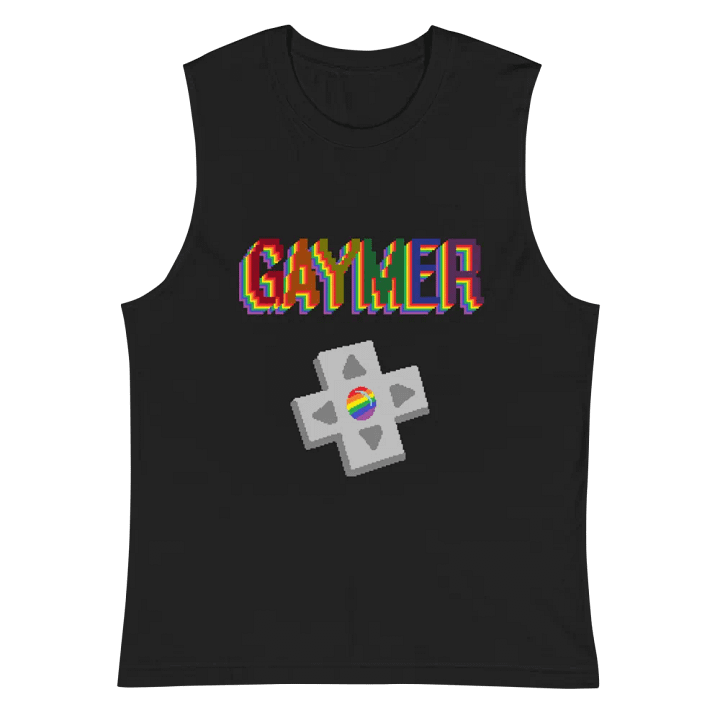 Gaymer Tank product image (2)