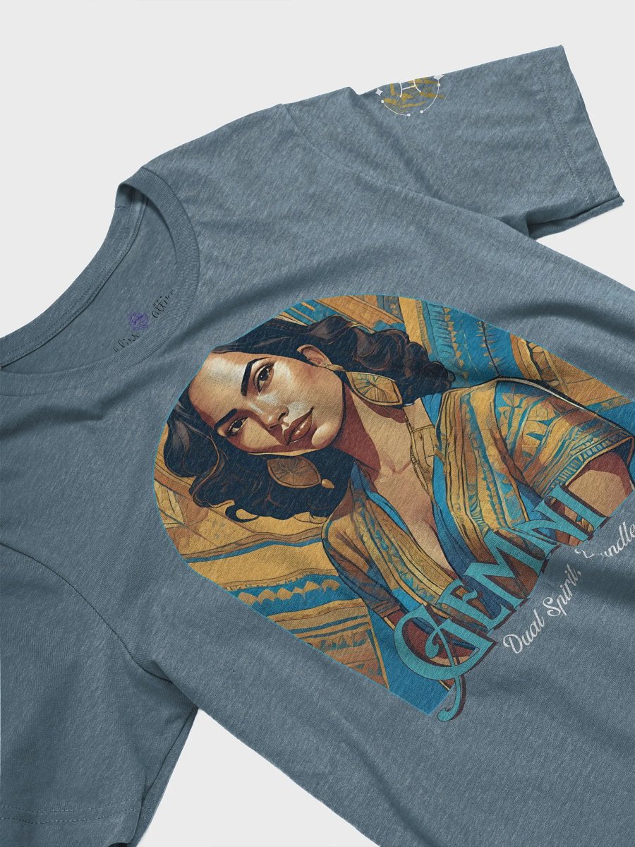 Celestial Gemini Woman T-Shirt product image (1)