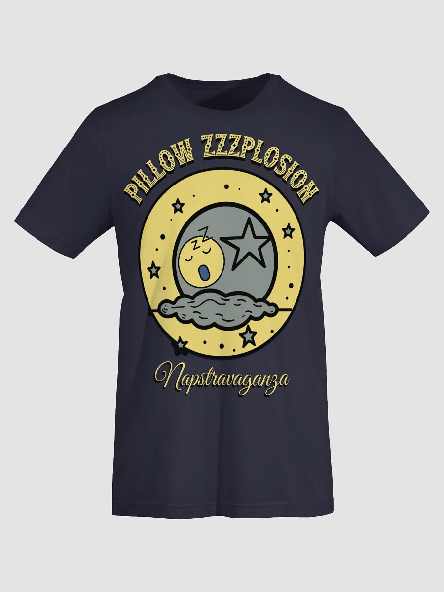 Pillowzzplosion T-Shirt product image (7)